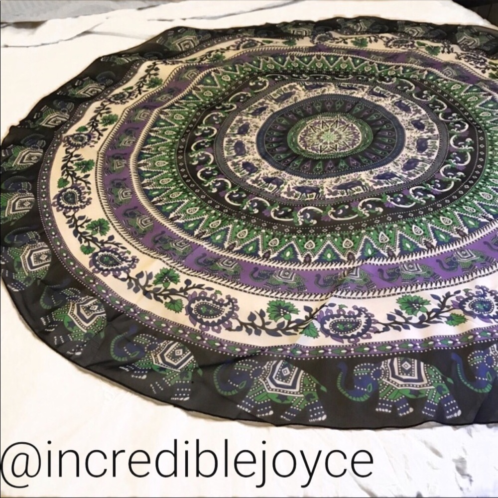 Circle tapestry!